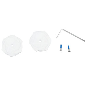 Batų raištelių varstymo ratukas Northwave SLW X-Dial white (2vnt.)