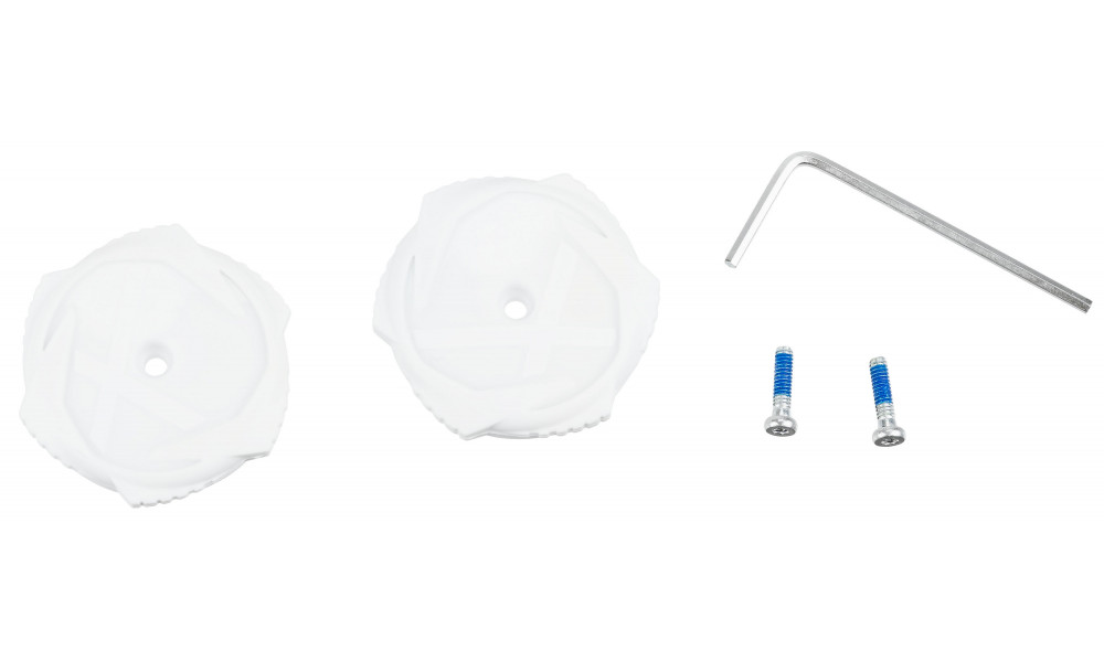 Batų raištelių varstymo ratukas Northwave SLW X-Dial white (2vnt.) 