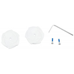 Batų raištelių varstymo ratukas Northwave SLW X-Dial white (2vnt.)