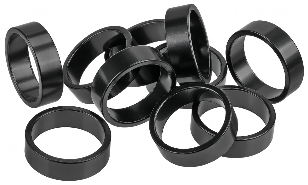 Vairo kolonėlės tarpinė Azimut 1-1/8 Alu 10mm (10vnt.) - 2