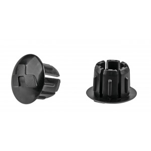 Vairo rankenėlių kamštukai Cube Roadrace black