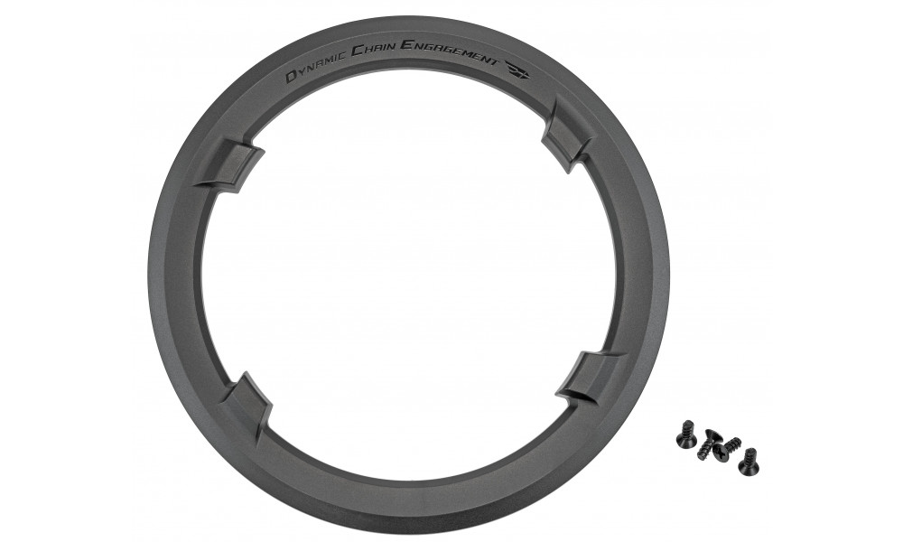 Grandinės apsauga Shimano CUES FC-U6000 40T with screws 