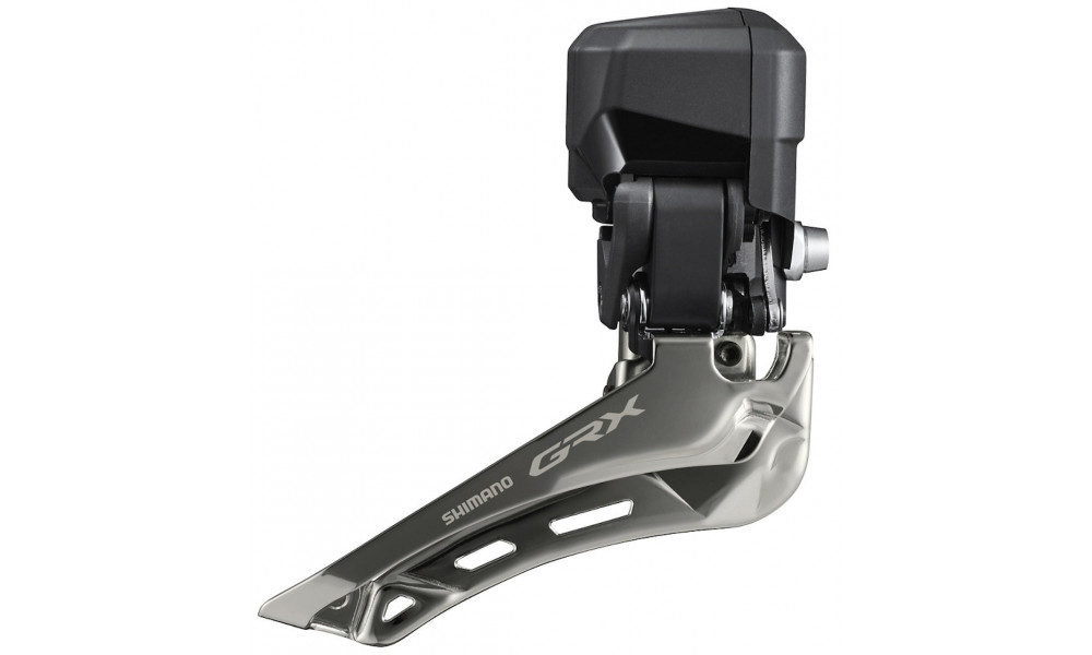 Priekinis pavarų perjungėjas Shimano GRX FD-RX825 Brazed-On Down Swing 2x11-speed 