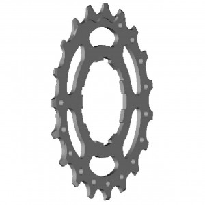 Galinė žvaigždutė Shimano ULTEGRA CS-6800 19T for 14-28T