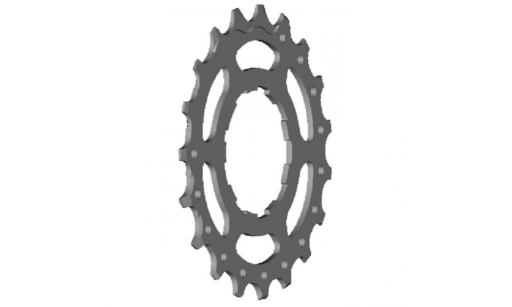 Galinė žvaigždutė Shimano ULTEGRA CS-6800 19T for 14-28T 