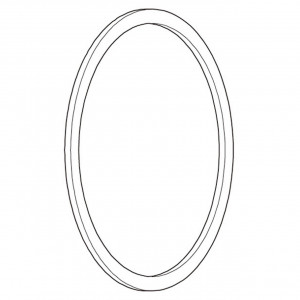 Galinio žvaigždžių bloko tarpinė Shimano DURA-ACE CS-7800 9-speed 1mm