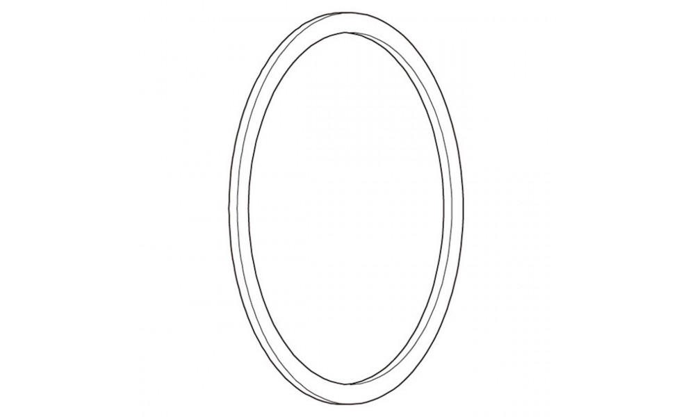 Galinio žvaigždžių bloko tarpinė Shimano DURA-ACE CS-7800 9-speed 1mm 