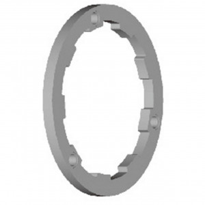 Galinio žvaigždžių bloko tarpinė Shimano CS-HG50 9-speed 2.56mm