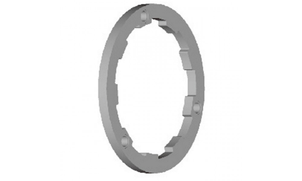 Galinio žvaigždžių bloko tarpinė Shimano CS-HG50 9-speed 2.56mm 