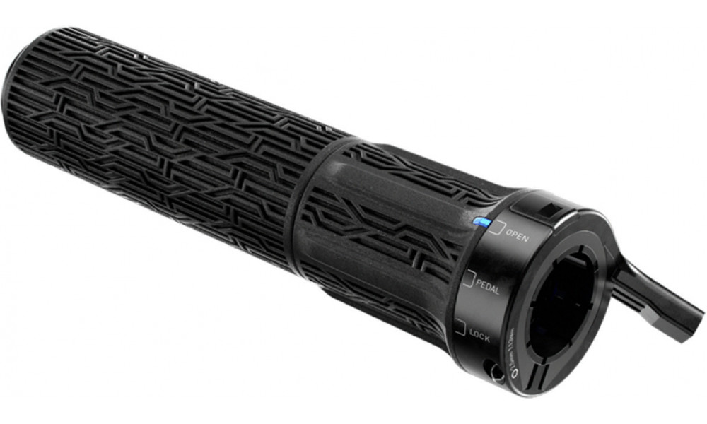 Šakės užrakinimo rankenėlė Rockshox TwistLoc Ultimate 3 Position with grips - 1