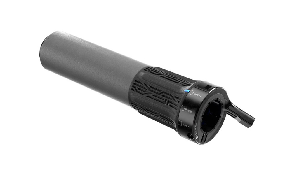 Šakės užrakinimo rankenėlė Rockshox TwistLoc Ultimate Full Sprint 2P B1 left with grip - 4