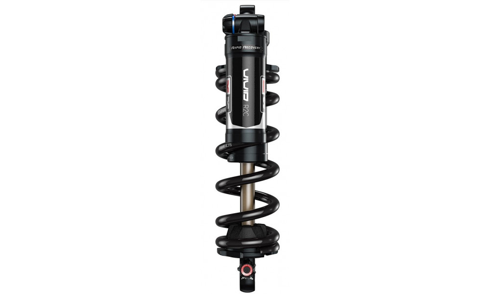 Galinis amortizatorius Rockshox Vivid Coil R2C black - 2