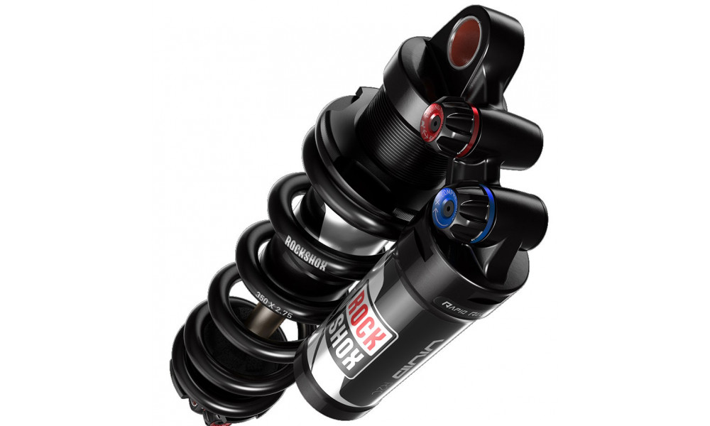 Galinis amortizatorius Rockshox Vivid Coil R2C black - 3