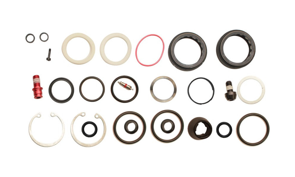 Šakės remonto komplektas Rockshox Full Yari DebonAir Air 