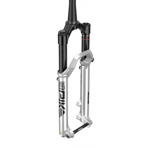 Šakė Rockshox Fork Pike Ultimate RC2 29" DebonAir+ 130mm Tapered 15x110mm Boost silver