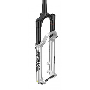 Šakė Rockshox Fork Pike Ultimate RC2 29" DebonAir+ 140mm Tapered 15x110mm Boost silver