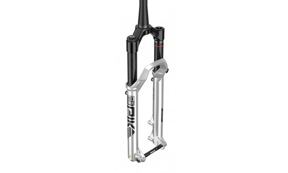 Šakė Rockshox Fork Pike Ultimate RC2 29" DebonAir+ 140mm Tapered 15x110mm Boost silver 