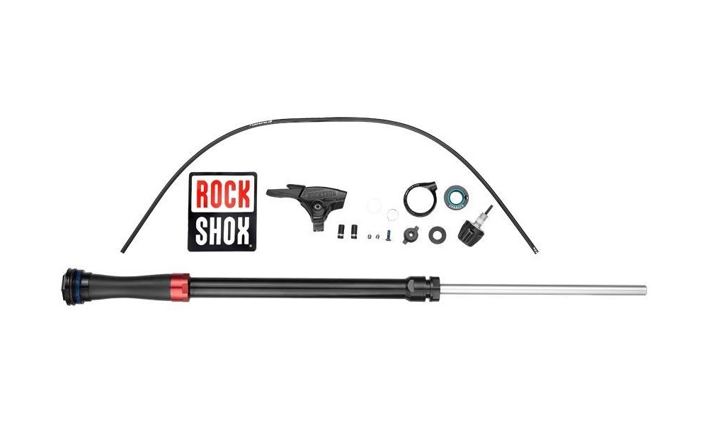 Šakės remonto komplektas Rockshox damper remote upgrade Charger 2 RCT 29" Lyrik/YARI (A1+/2016+)/PIKE 29+(A2B1/2017-2019) 