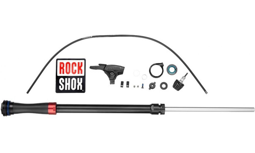 Šakės remonto komplektas Rockshox damper remote upgrade Charger 2 RCT 29" Inches Lyrik/YARI (A1+/2016+)/PIKE 29+(A2B1/2017-20 