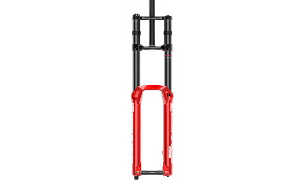 Šakė Rockshox BoXXer Ultimate DebonAir+ Charger 3 RC2 29" 200mm Tapered 20x110mm Boost electric red - 2