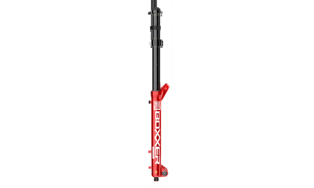 Šakė Rockshox BoXXer Ultimate DebonAir+ Charger 3 RC2 29" 200mm Tapered 20x110mm Boost electric red - 3