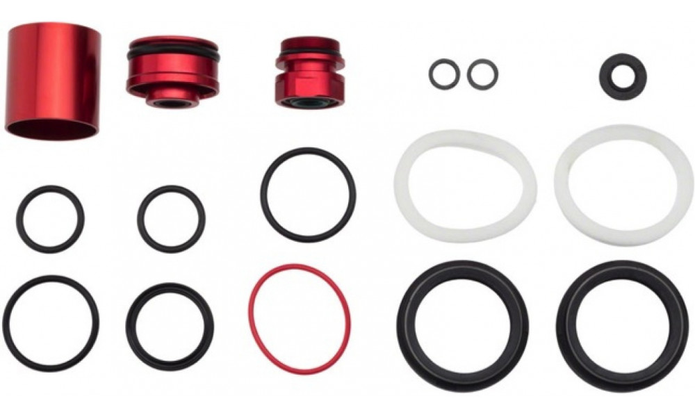 Šakės remonto komplektas Rockshox Lyrik Flight Attendant D1+ 2023+ 200h (1 year) 