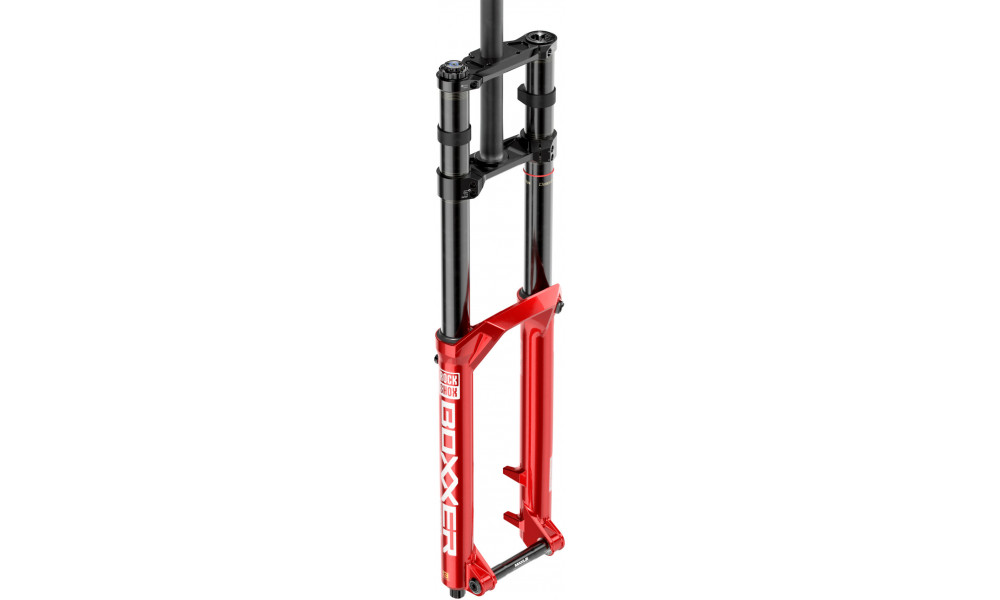 Šakė Rockshox BoXXer Ultimate Charger 3 RC2 DebonAir+ 29" 200mm 1-1/8" 20x110mm Boost electric red 