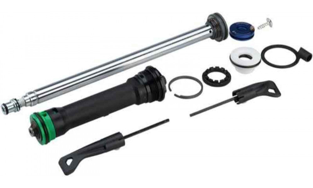 Šakės remonto komplektas Rockshox remote adjust damper Judy Silver A1+/30 Silver A3+ 
