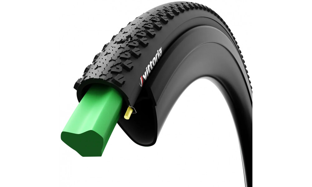 Bekamerinės padangos apsauga Vittoria Air-Liner Light Gravel 700x37/40 - 1