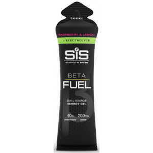 Energinis gelis SiS Beta Fuel + Electrolyte Raspberry & Lemon 60ml