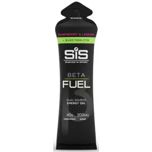 Energinis gelis SiS Beta Fuel + Electrolyte Raspberry & Lemon 60ml