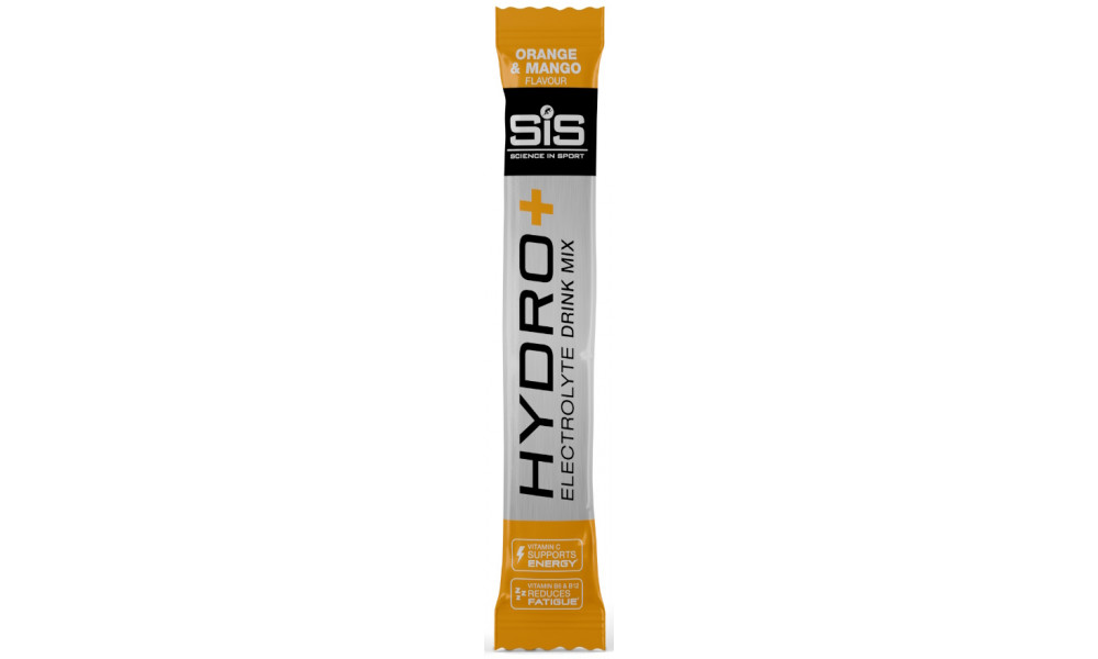 Energinis gėrimas milteliais SiS GO Hydro+ Orange & Mango 6x4.5g - 2