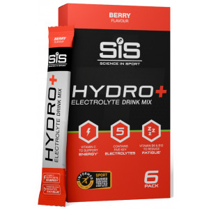 Energinis gėrimas milteliais SiS GO Hydro+ Berry 6x4.5g
