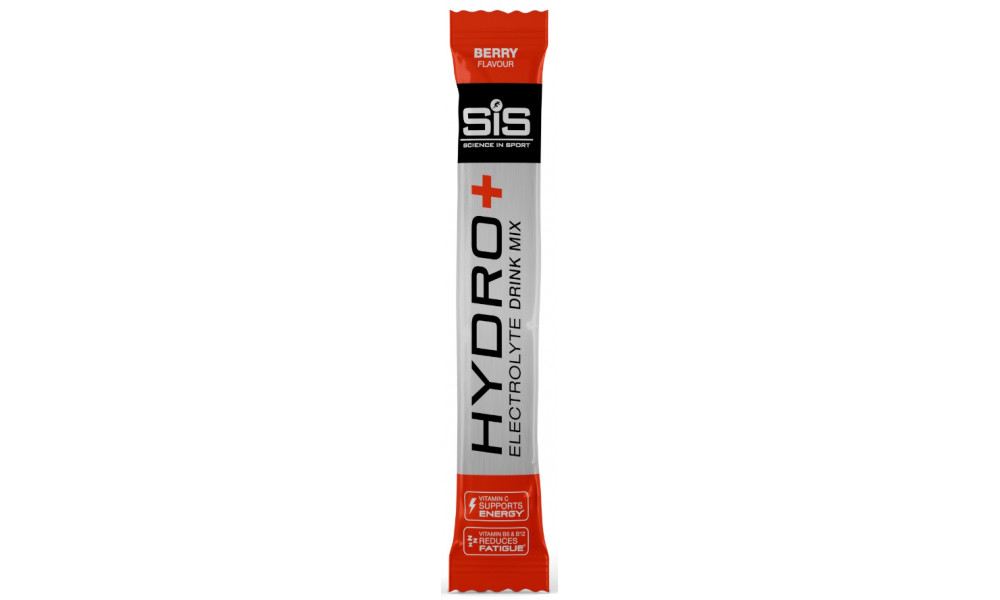 Energinis gėrimas milteliais SiS GO Hydro+ Berry 6x4.5g - 2