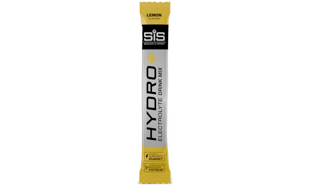 Energinis gėrimas milteliais SiS GO Hydro+ Lemon 6x4.5g - 2