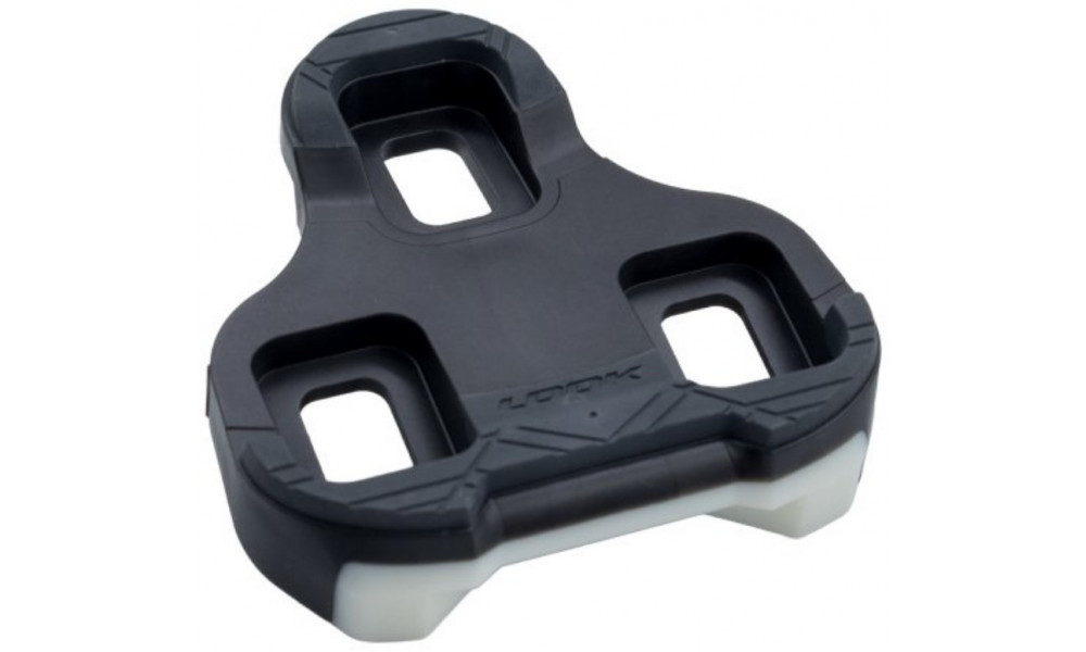 Plokštelės pedalams Look Keo Grip black 0° 