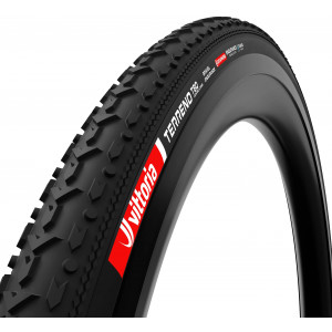 Padanga 28" Vittoria Terreno T80 Coarse loose G2.0 TLR Fold 700x45c / 45-622 Gravel Endurance black