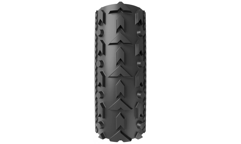 Padanga 28" Vittoria Terreno T80 Coarse loose G2.0 TLR Fold 700x45c / 45-622 Gravel Endurance black - 2