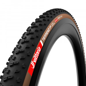 Padanga 28" Vittoria Terreno T90 Mud G2.0 TLR Fold 700x45c / 45-622 Gravel Endurance brown-black