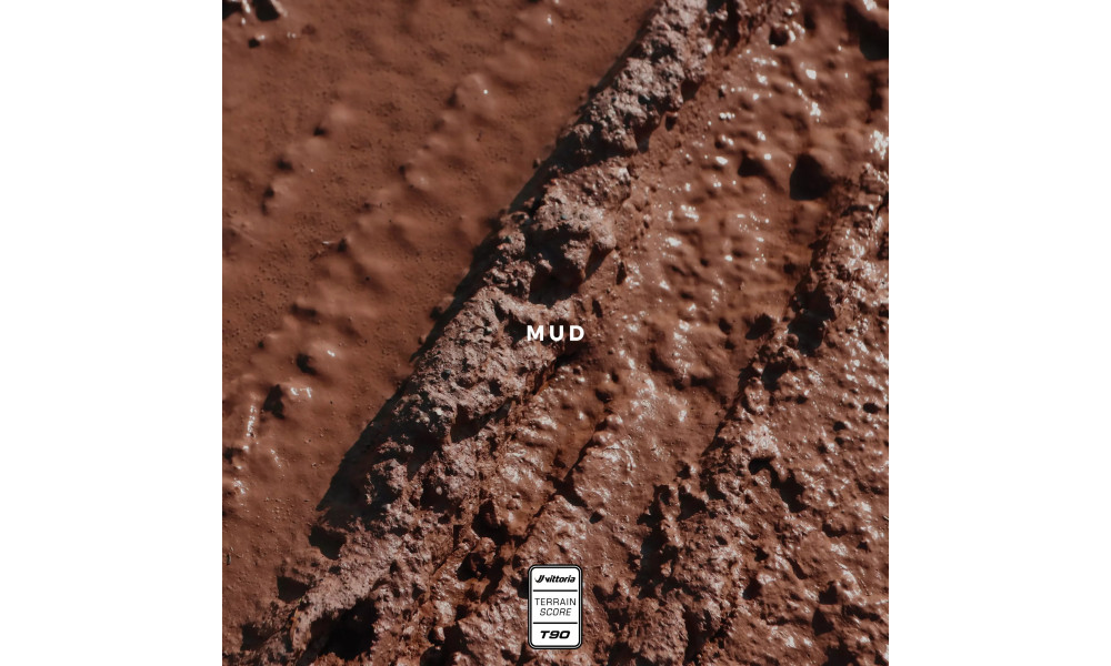Padanga 28" Vittoria Terreno T90 Mud G2.0 TLR Fold 700x45c / 45-622 Gravel Endurance brown-black - 4