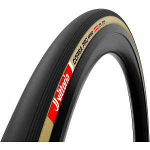 Padanga 28" Vittoria Corsa PRO Speed G2.0 TLR 700x30c / 30-622 tan (wide rim)