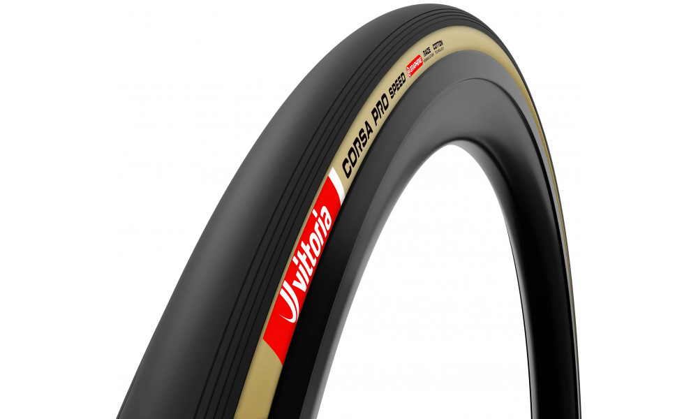 Padanga 28" Vittoria Corsa PRO Speed G2.0 TLR 700x30c / 30-622 tan (wide rim) - 1