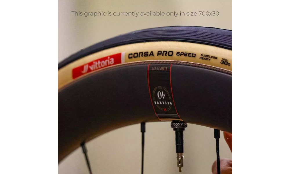 Padanga 28" Vittoria Corsa PRO Speed G2.0 TLR 700x30c / 30-622 tan (wide rim) - 3