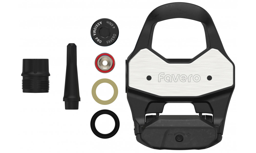 Pedalo korpusas Favero Assioma PRO RL with parts right 