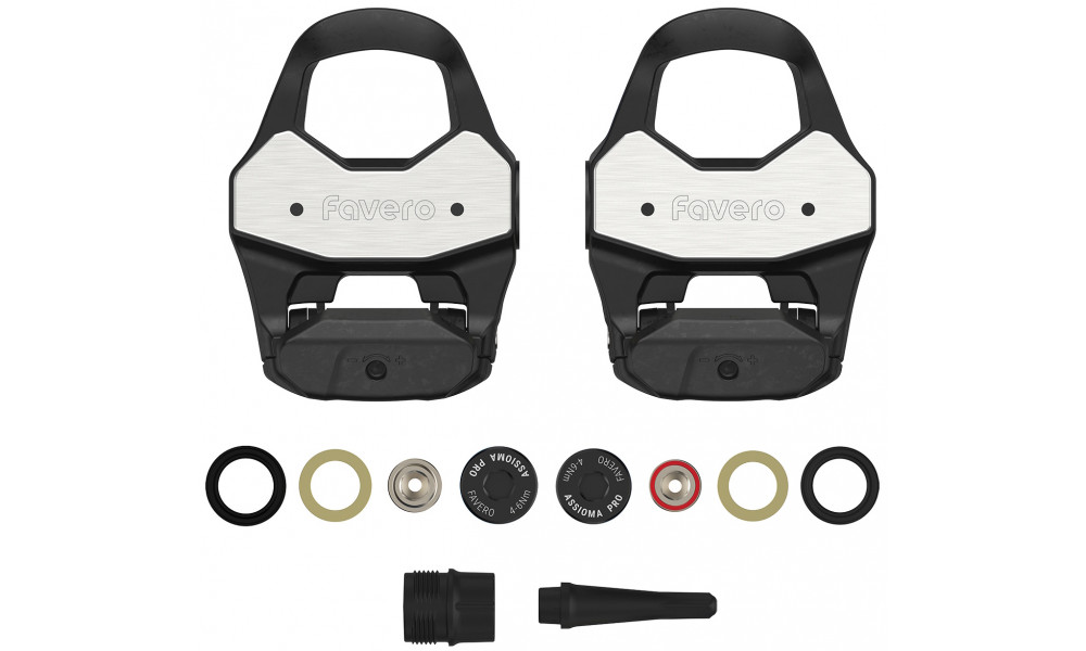 Pedalų korpusų pora Favero Assioma PRO MX with parts left+right 