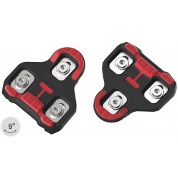 Plokštelės pedalams Favero Assioma PRO RL / Look-Keo 9° grey