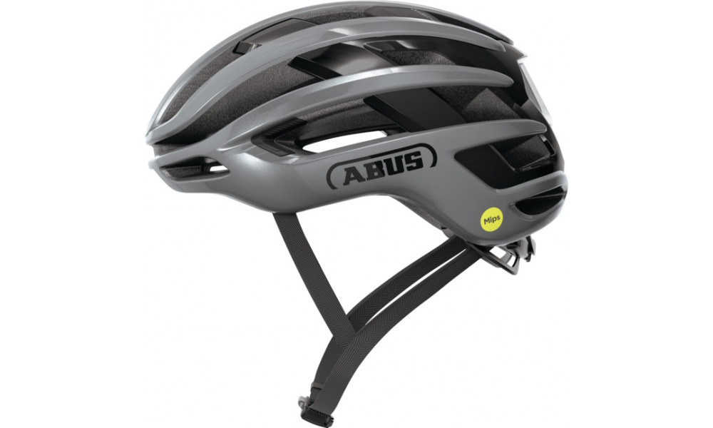 Šalmas Abus Airbreaker 2.0 Mips graphite silver - 1