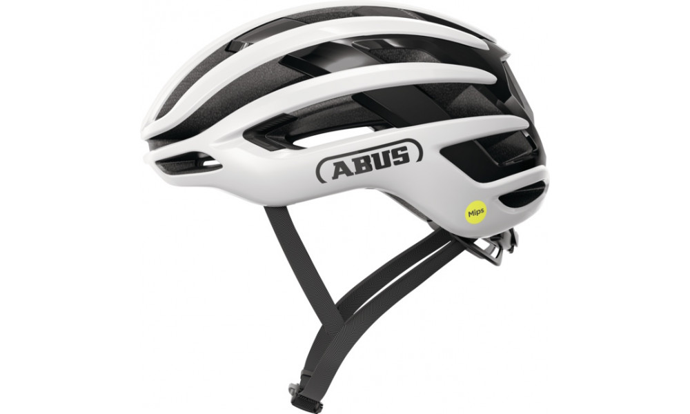 Šalmas Abus Airbreaker 2.0 Mips shiny white - 1