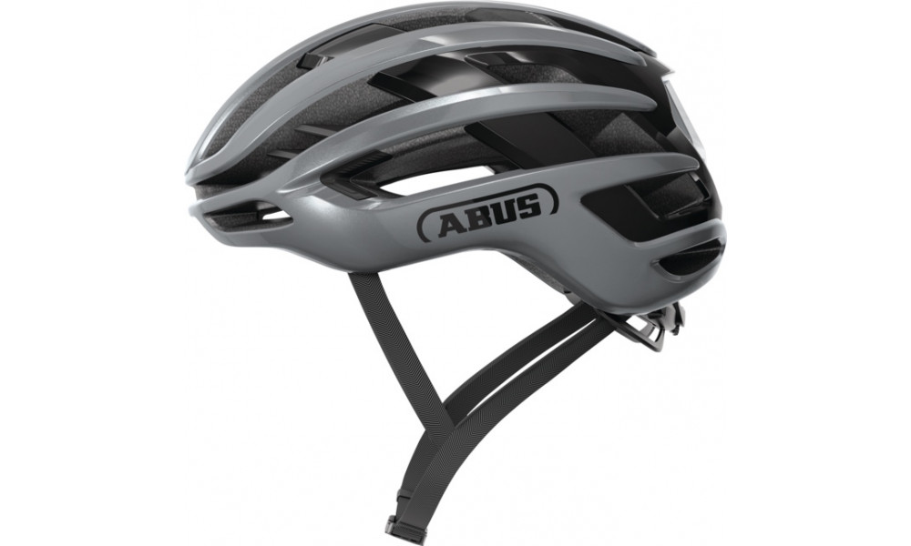 Šalmas Abus Airbreaker 2.0 graphite silver - 1