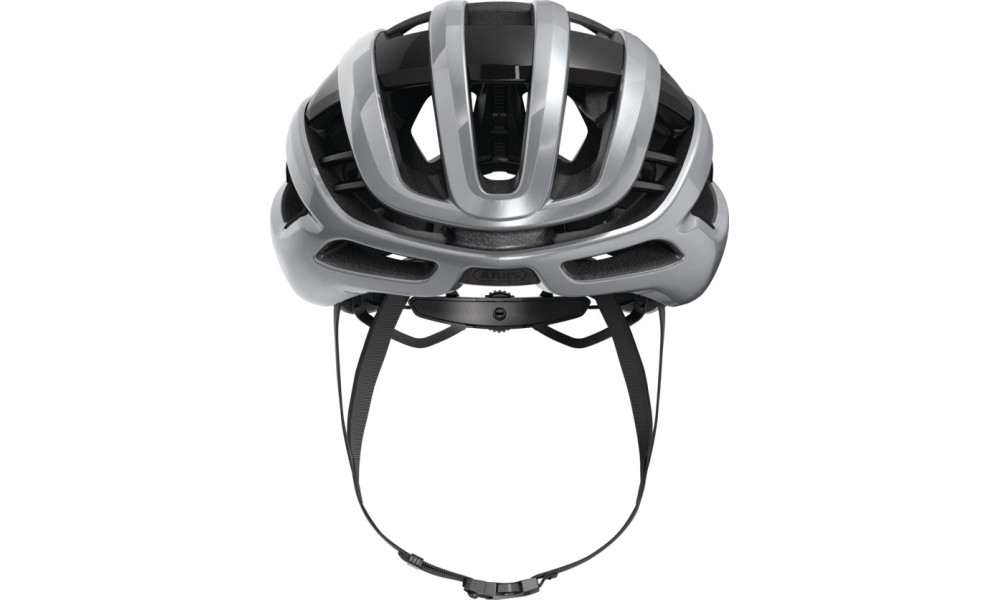 Šalmas Abus Airbreaker 2.0 graphite silver - 2